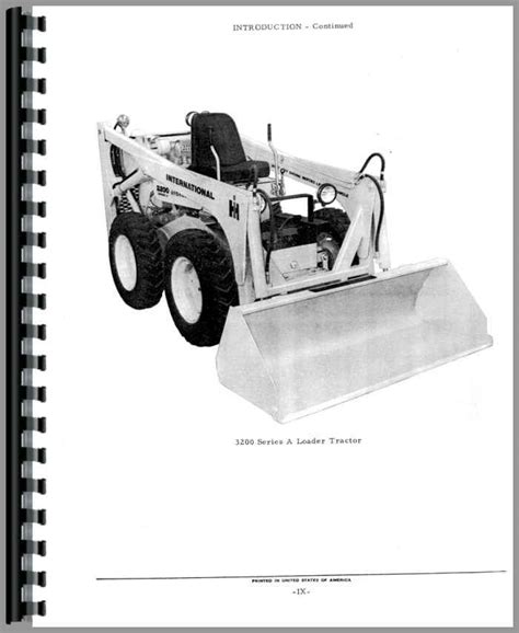 ih 3200 skid steer specs|farmall international 3200a manual.